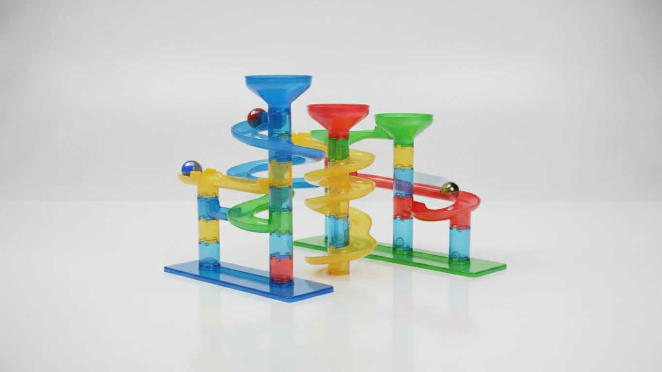 Beginner Marble Run Set