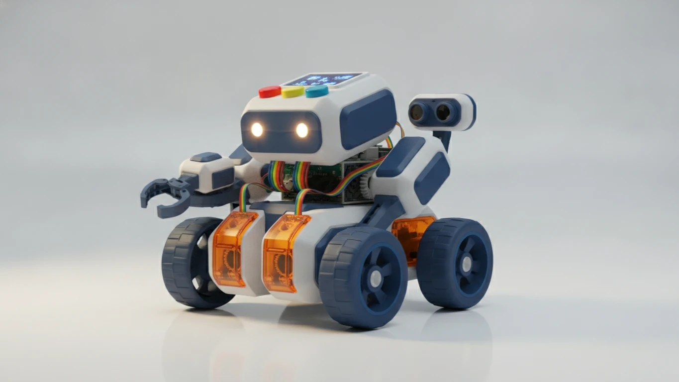 Beginner STEM Coding Robot