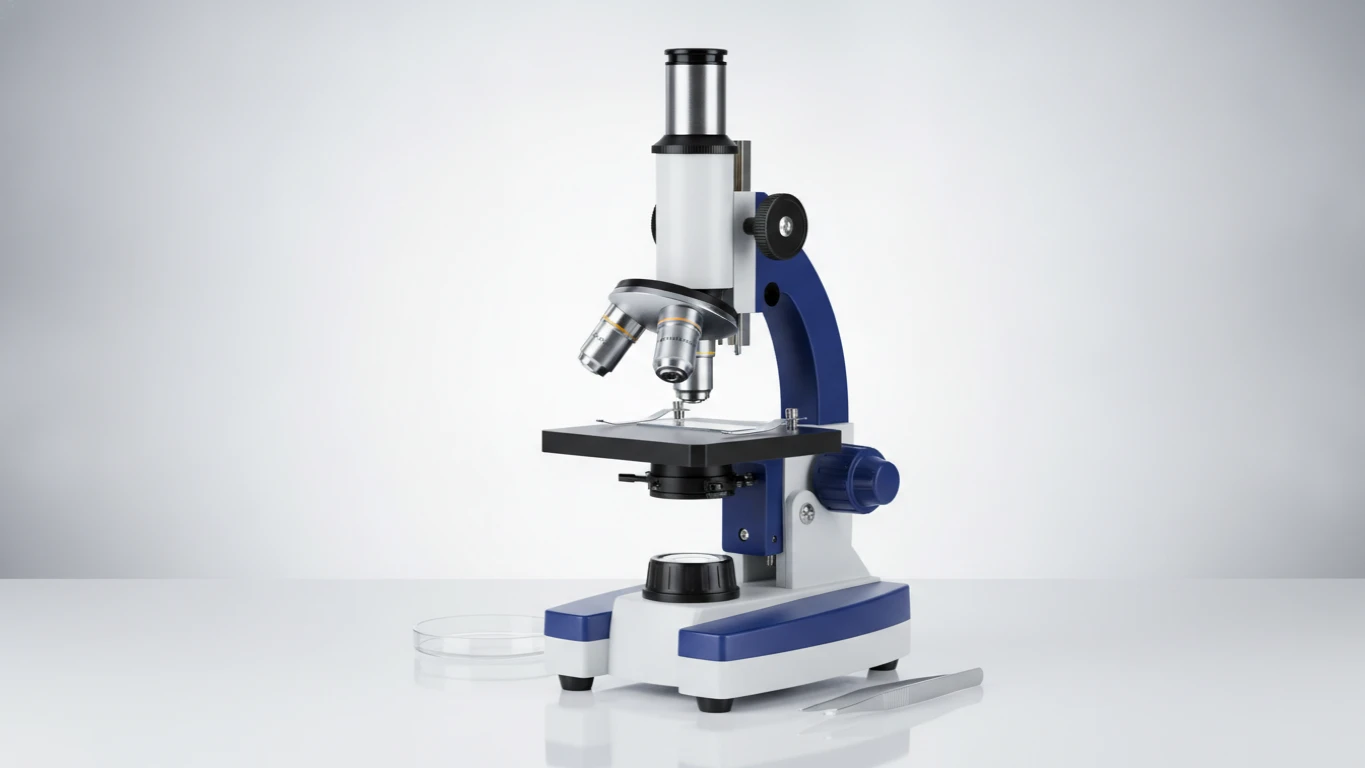 Beginner Scientific Microscope