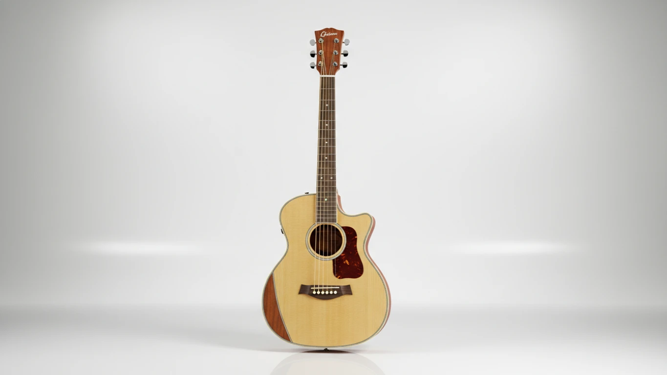 Beginner Size Acoustic Guitar