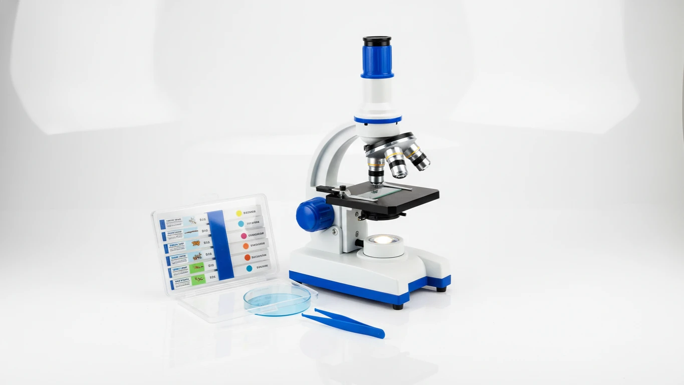Beginner's Microscope with Slide Set
