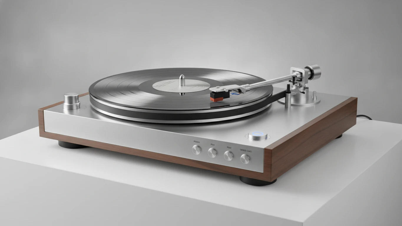 Belt-Drive Bluetooth Turntable