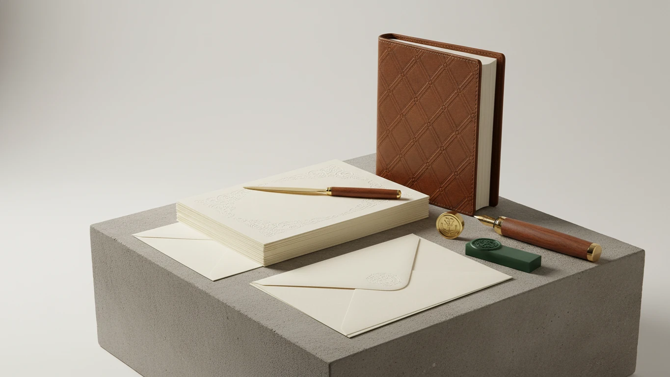 Bespoke Heavyweight Stationery Set