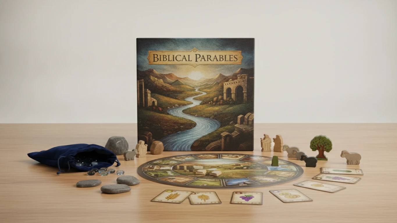 Biblical Parables Strategy Board Game