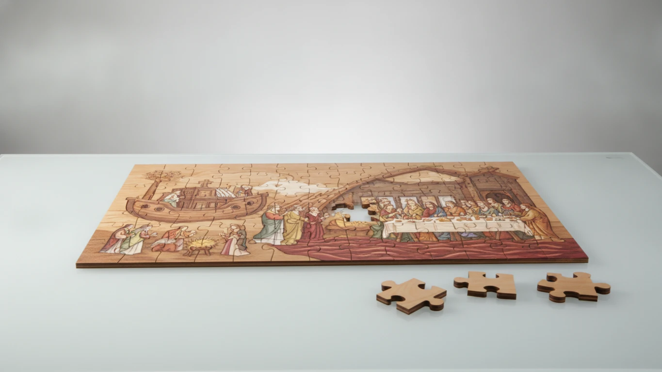 Biblical Story Wooden Puzzle