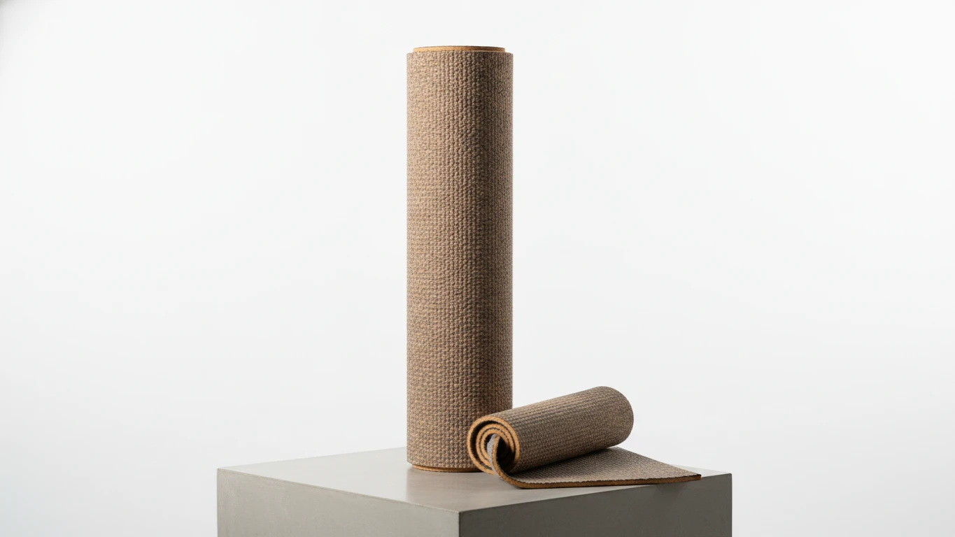 Biodegradable Grip-Enhanced Yoga Mat