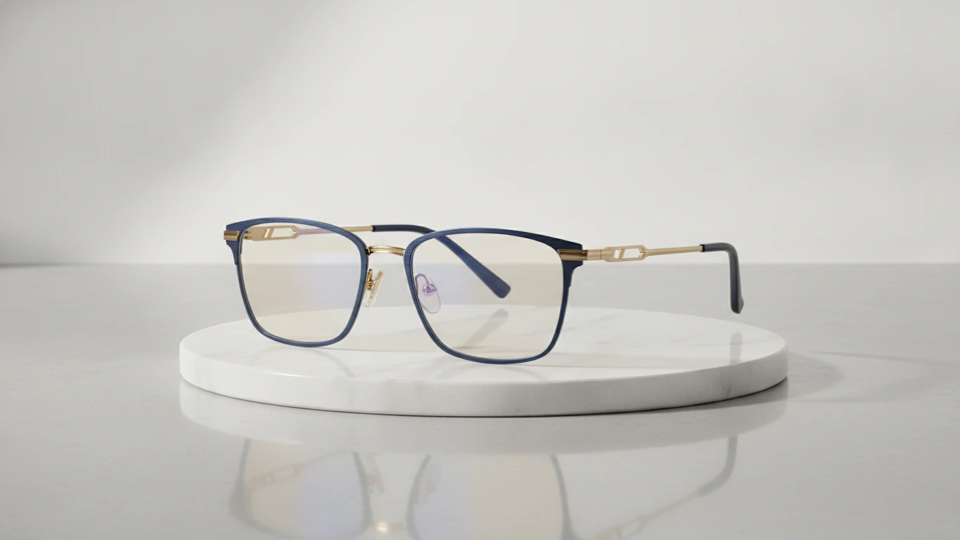 Blue Light Blocking Designer Glasses
