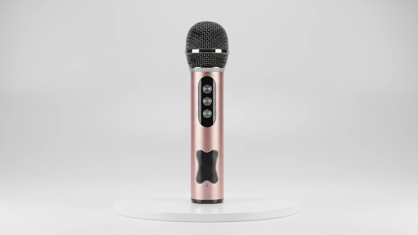 Bluetooth Karaoke Microphone