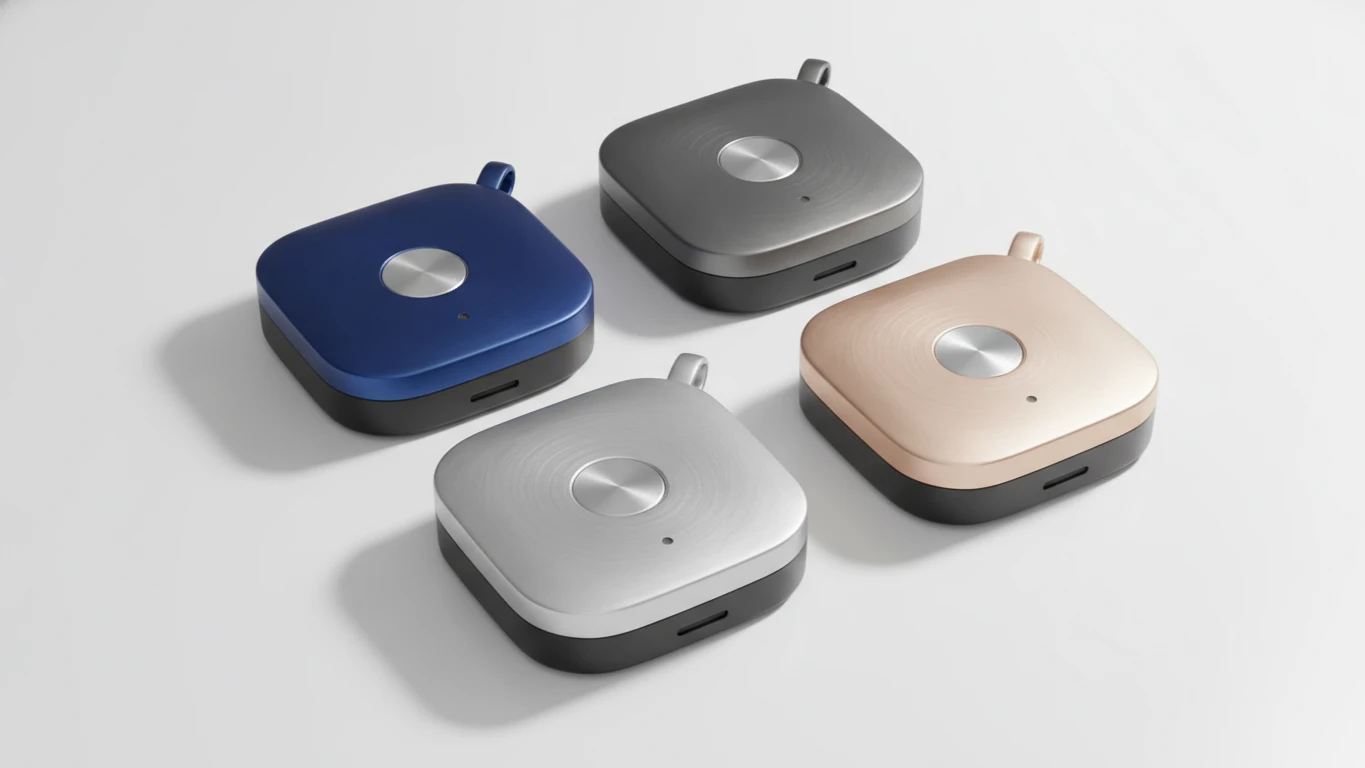 Bluetooth Multi-Device Item Tracker 4-Pack