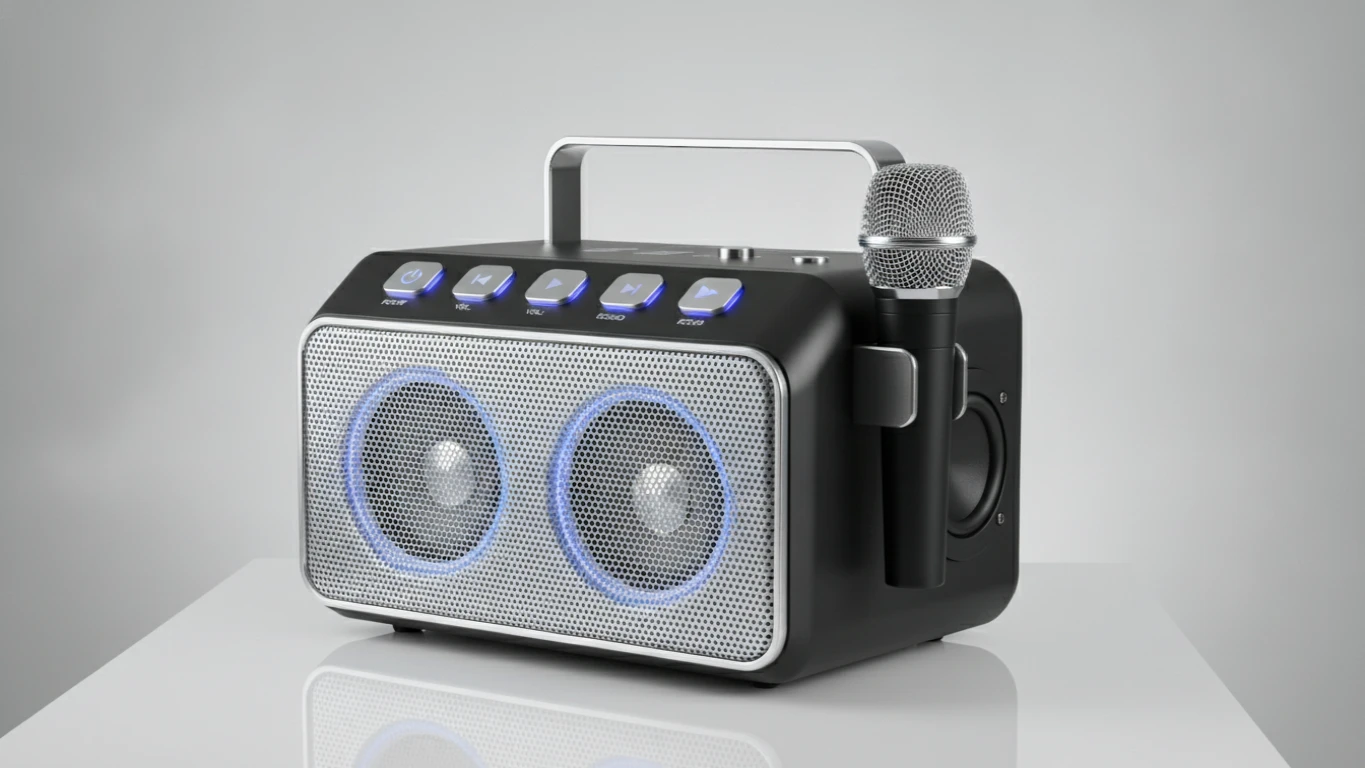 Bluetooth Portable Karaoke Machine