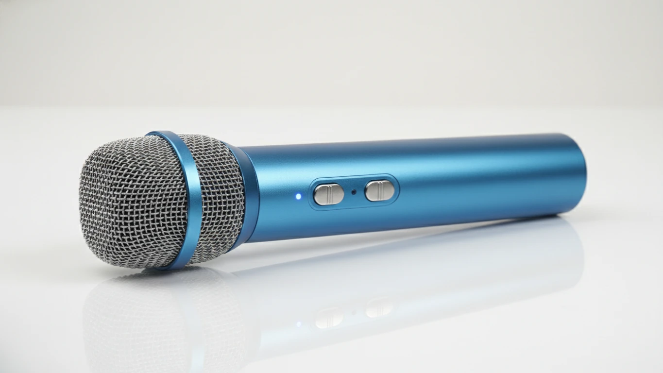 Bluetooth Wireless Karaoke Microphone