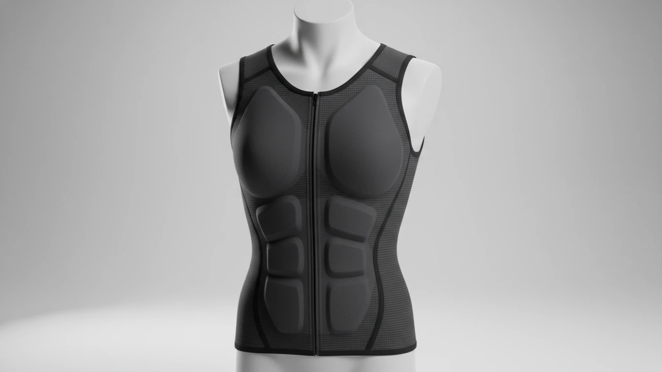 Body-Contouring Weighted Fitness Vest