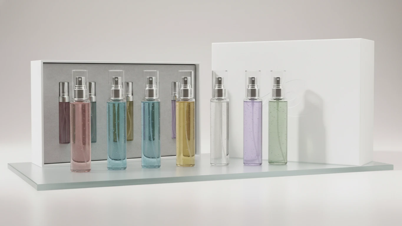 Body Mist & Fragrance Discovery Set