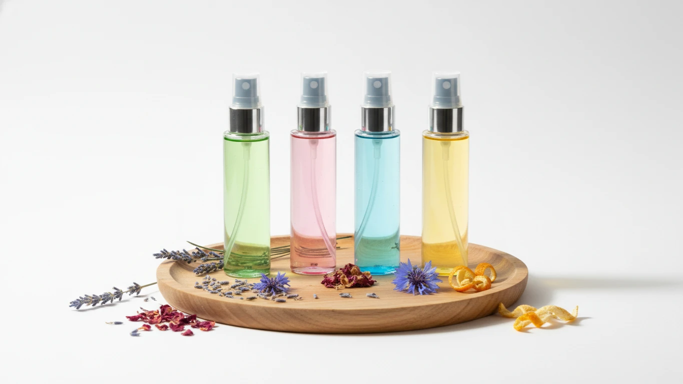 Botanical Body Mist Discovery Set