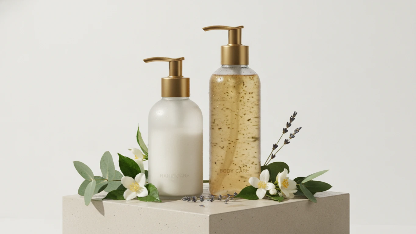Botanical Hand and Body Care Duo