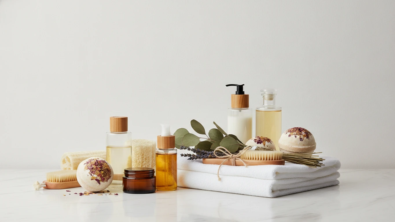 Botanical Luxury Bath and Spa Set