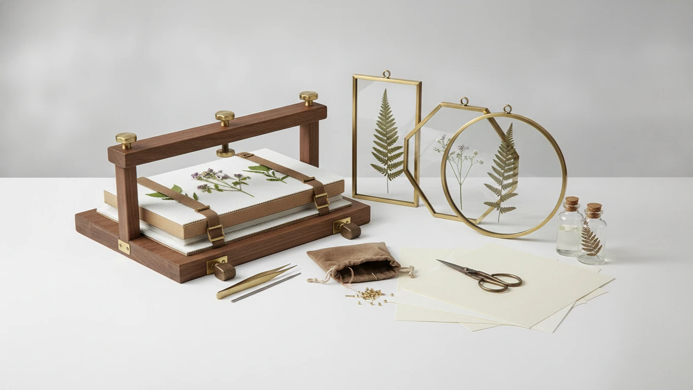 Botanical Pressing and Framing Kit
