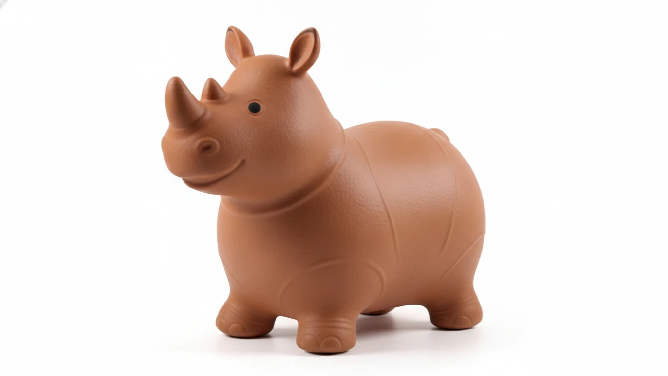 Bouncy Animal Rubber Hopper
