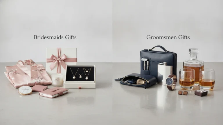 Bridesmaids and Groomsmen Gift