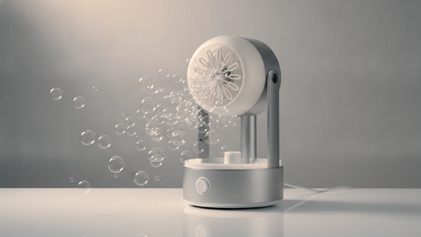 Bubble Blowing Machine