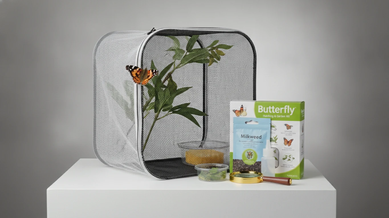 Butterfly Hatching & Garden Kit