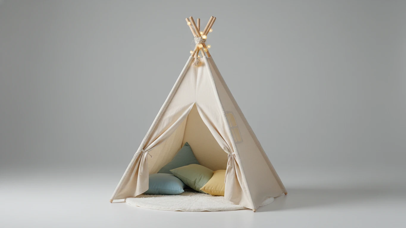 Canvas Indoor Play Teepee