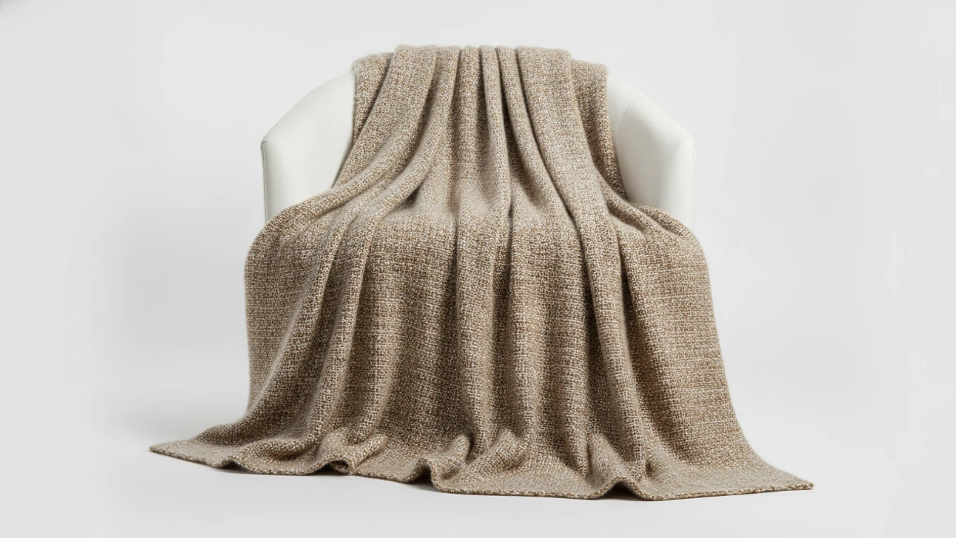Cashmere Blend Throw Blanket