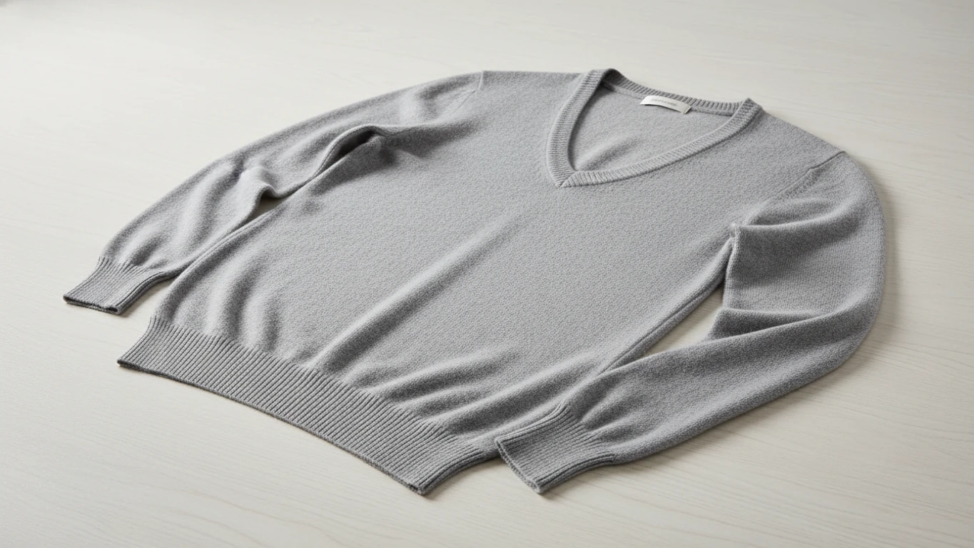 Cashmere V-Neck Sweater