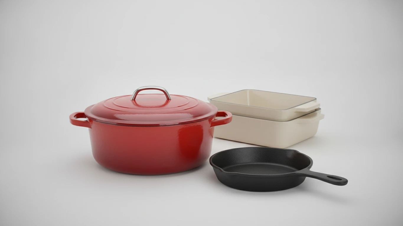 Cast Iron Dutch Oven Cookware