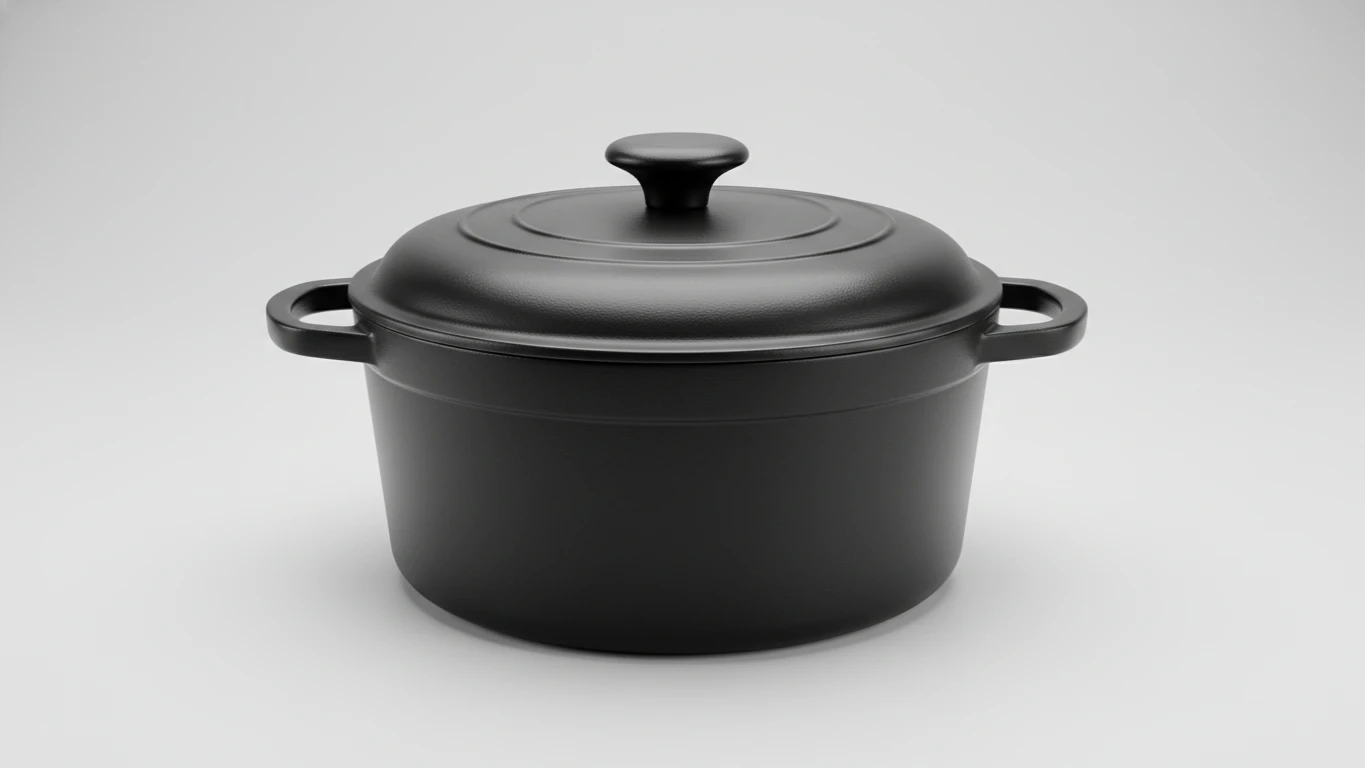 Cast Iron Dutch Oven