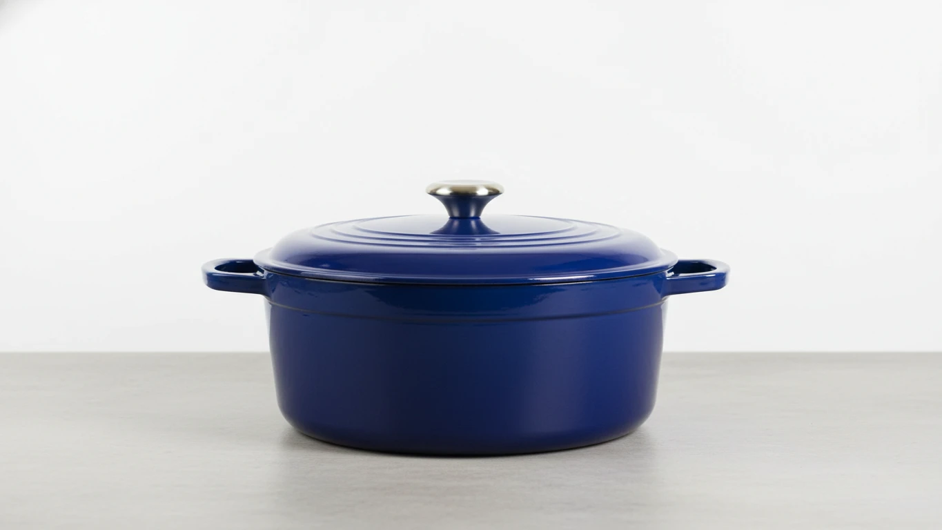 Cast Iron Enameled Dutch Oven