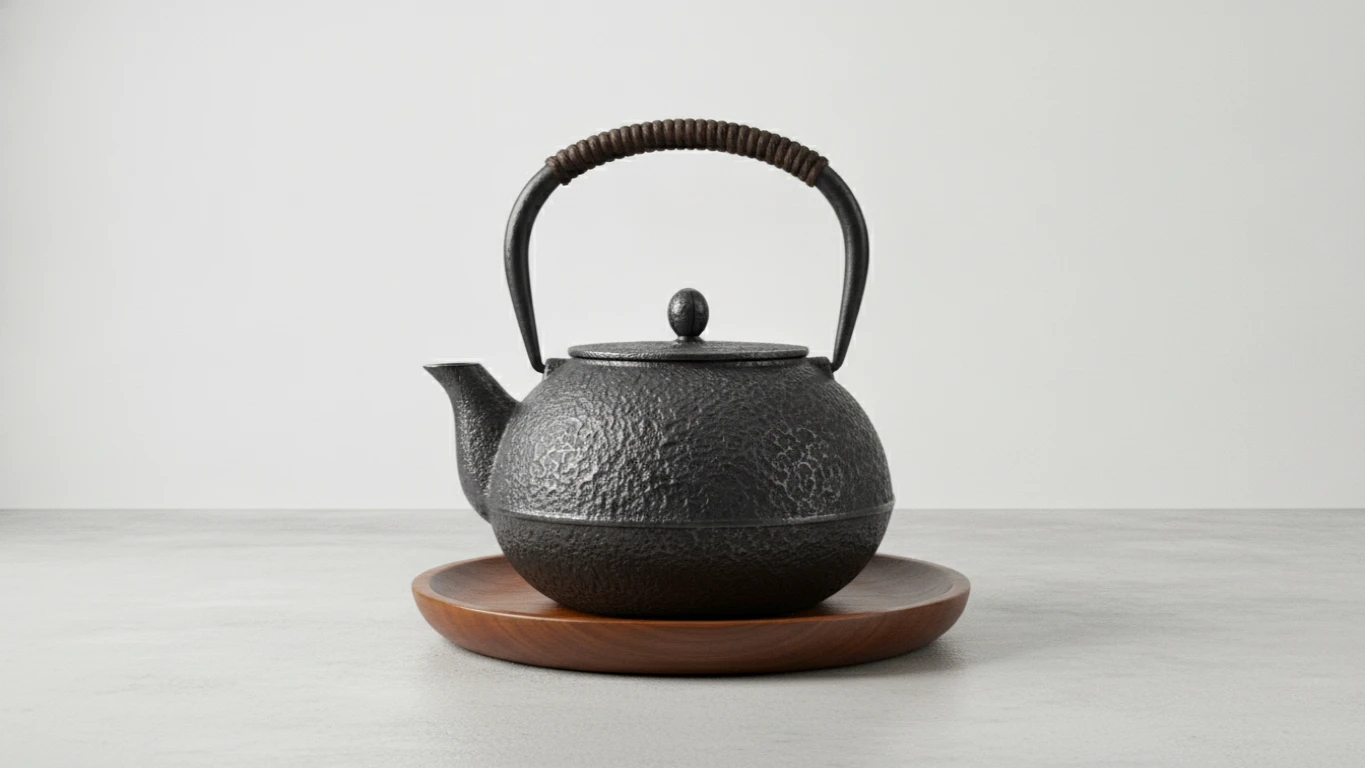Cast Iron Japanese Style Teapot