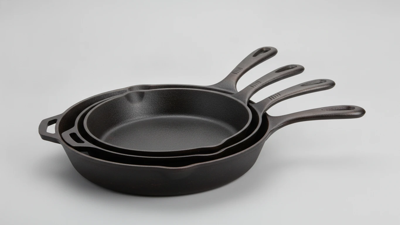 Cast Iron Skillet Set