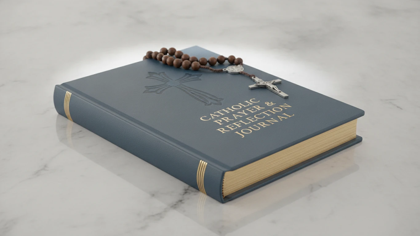 Catholic Prayer and Reflection Journal