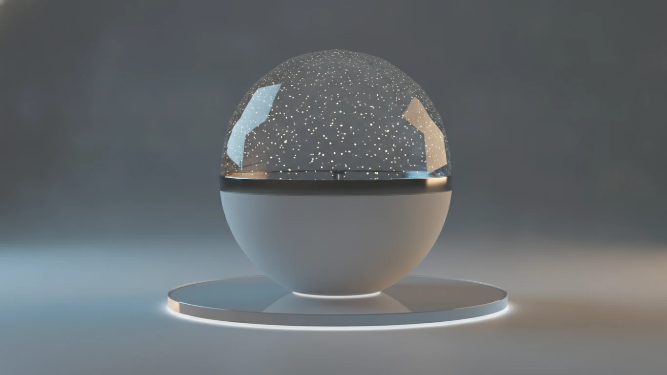 Celestial Star Projection Lamp