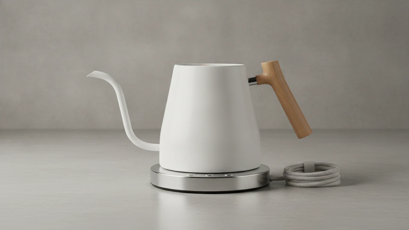 Ceramic Electric Gooseneck Kettle