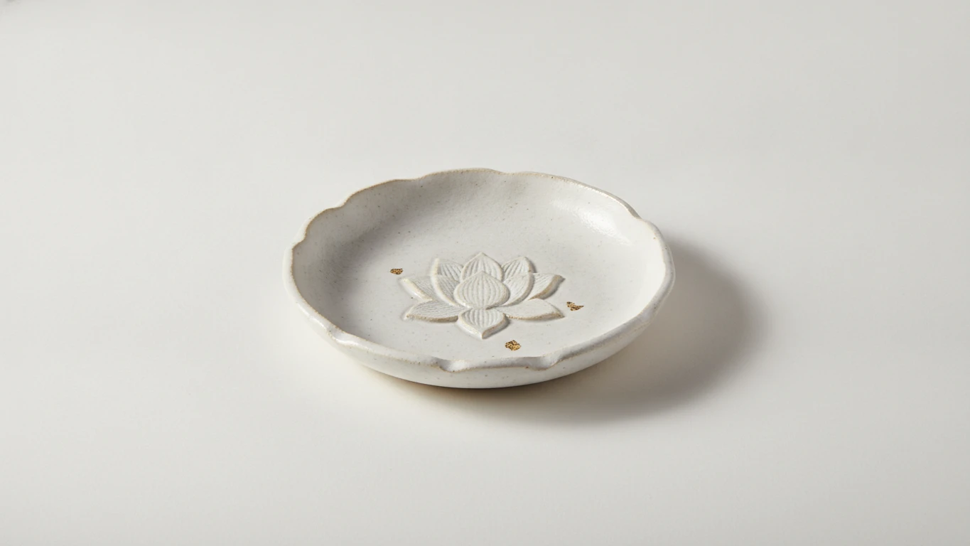 Ceramic Keepsake Jewelry Dish