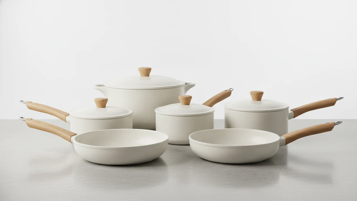Ceramic Non-Toxic Cookware Set