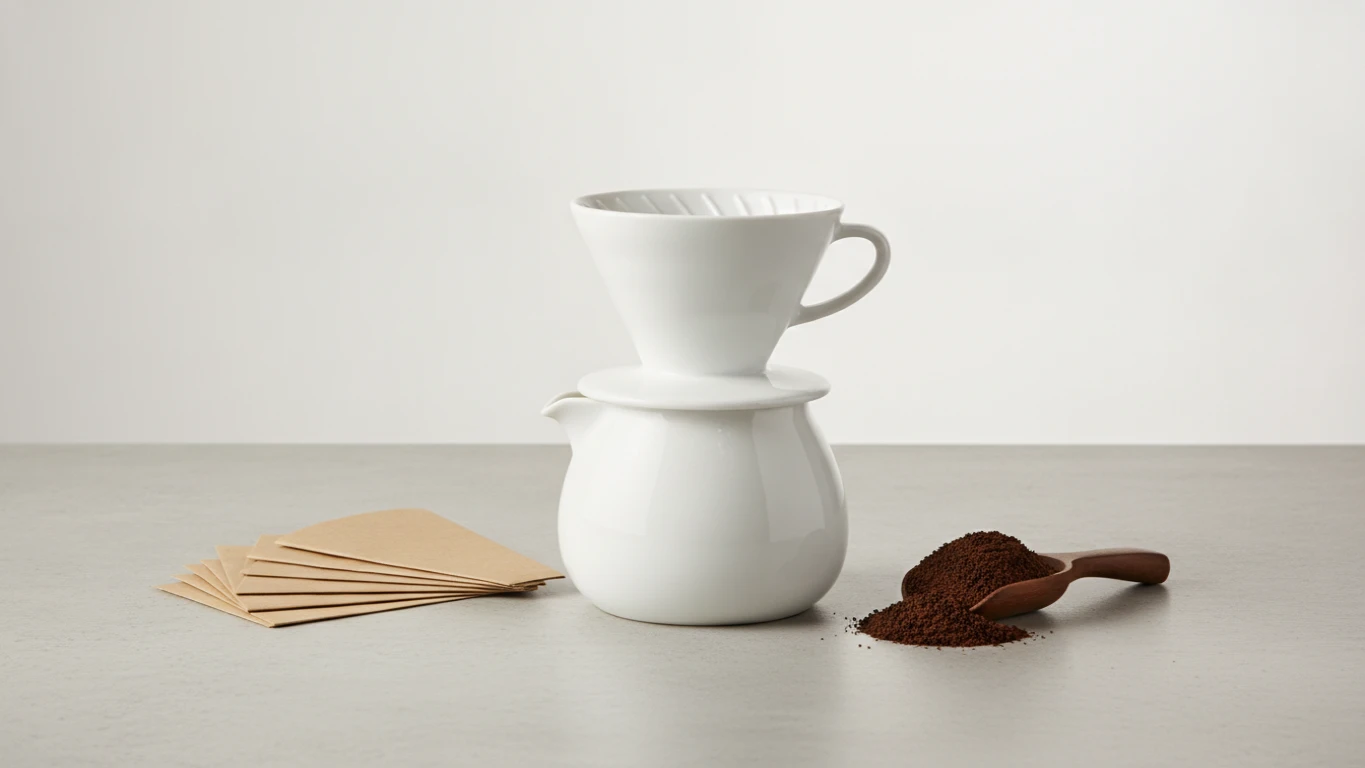 Ceramic Pour-Over Coffee Maker