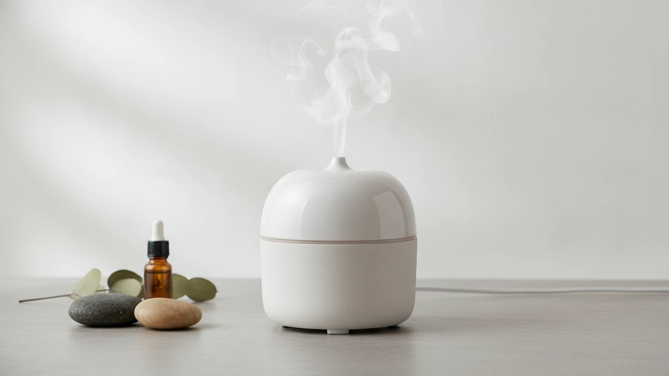Ceramic Ultrasonic Essential Oil Diffuser