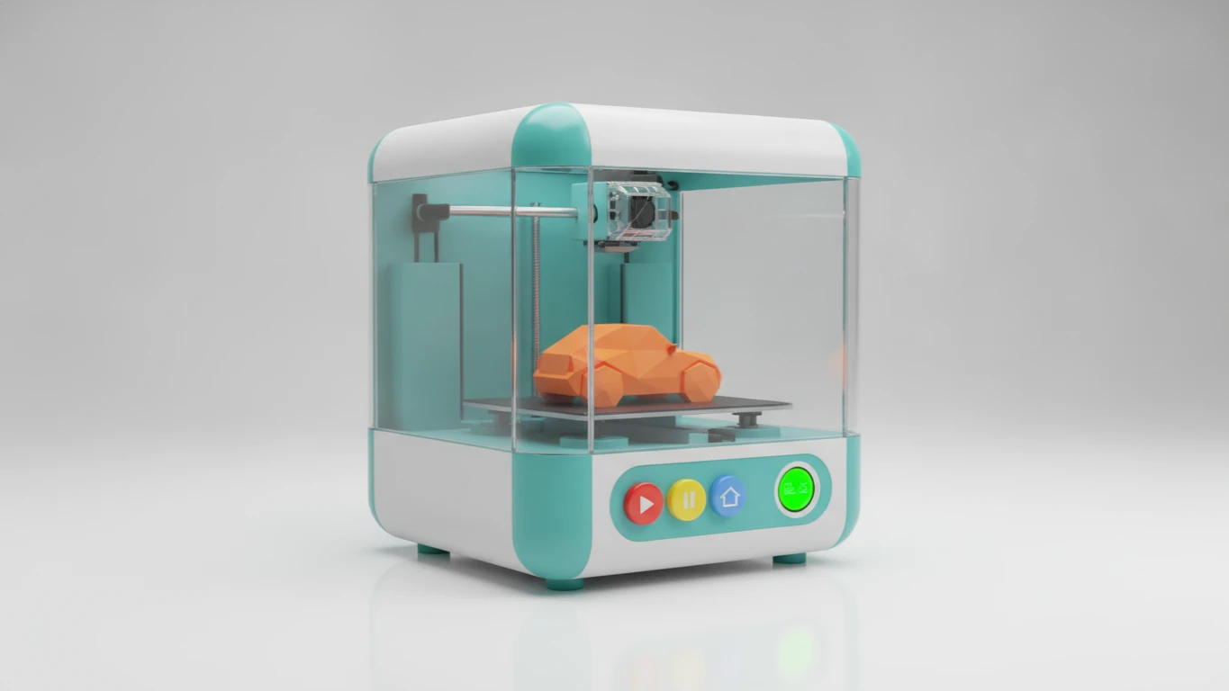 Child-Safe 3D Printer