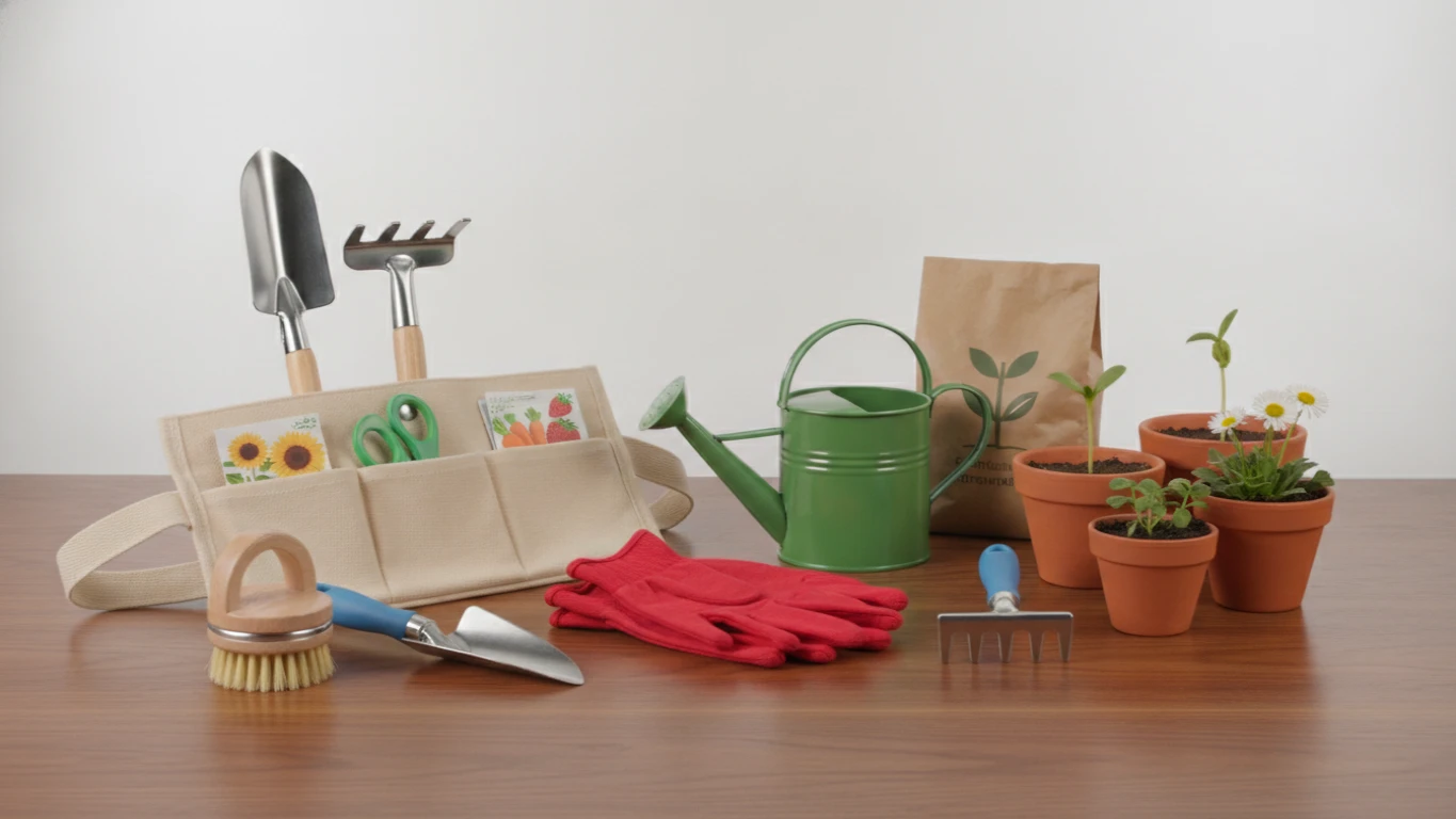 Children's Real Gardening Kit