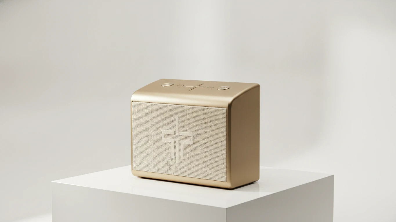 Christian Music Bluetooth Speaker