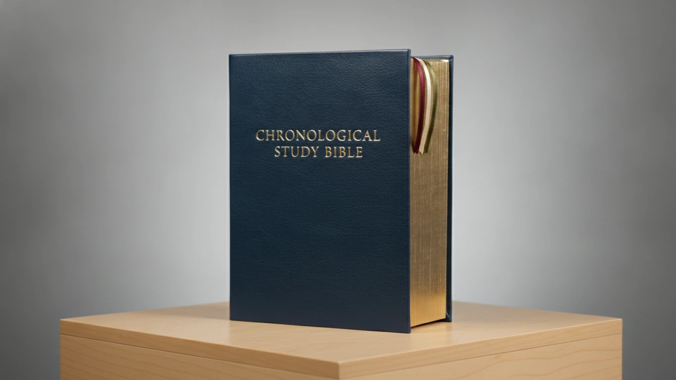 Chronological Study Bible
