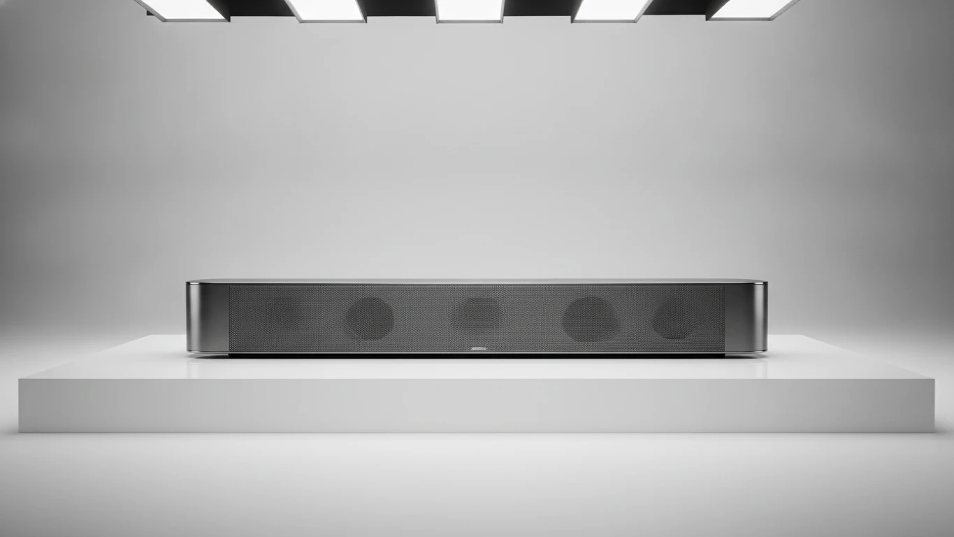 Cinema-Quality Home Theater Soundbar