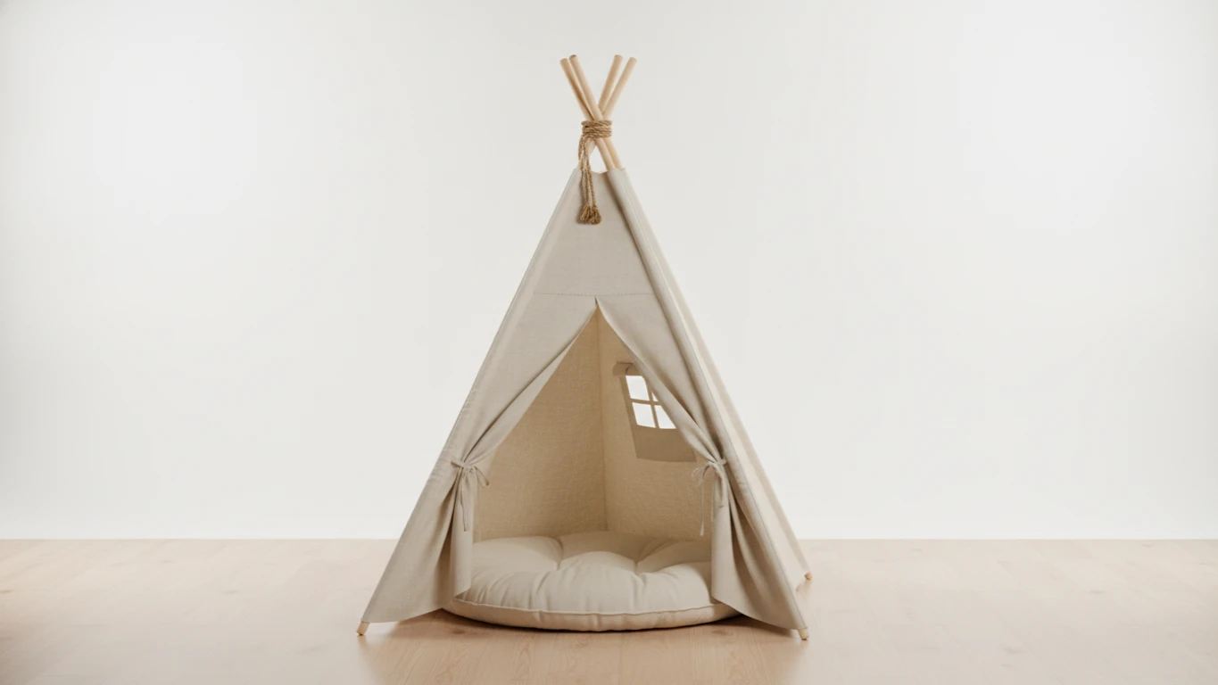 Classic Canvas Play Teepee