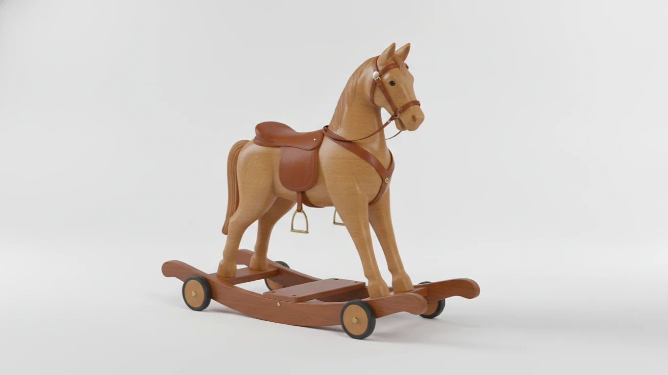 Classic Convertible Rocking Horse