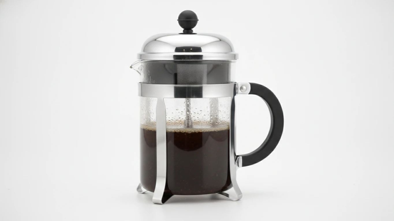 Classic French Press Coffee Maker