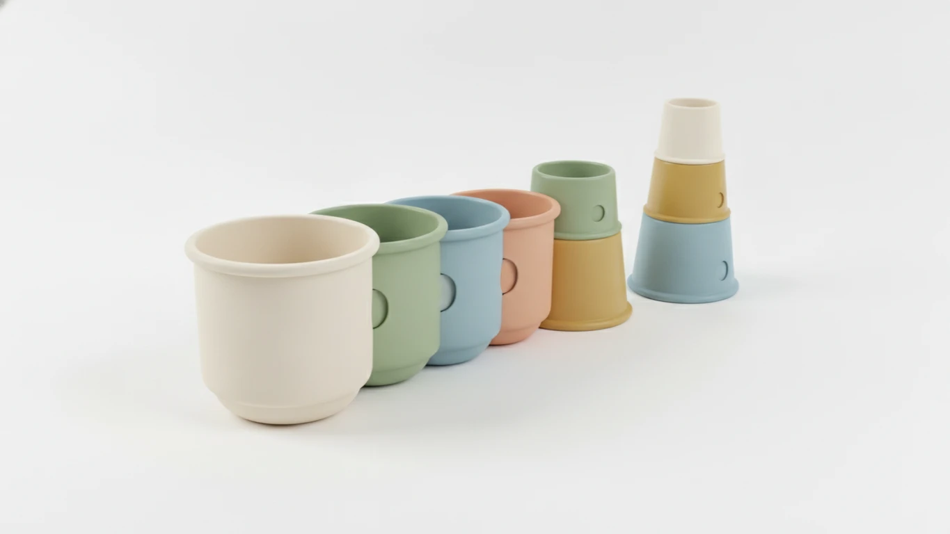 Classic Nesting and Stacking Cups