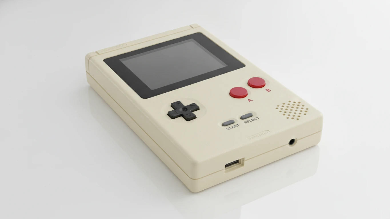 Classic Retro Handheld Game Console